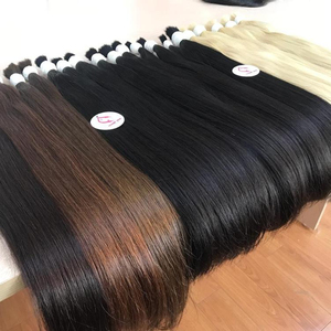 ผมเรีมีเวียดนาม60ซม. หรูหรา Ivirgo ผมต่อผมตรงนุ่มลื่นและผมต่อเกรดสีสันสดใสคุณภาพสูง - Product Image 1