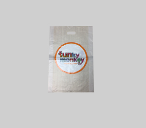 <b>white</b> die cut handle <b>bags</b> in Vietnam - Product Image 3