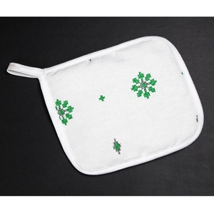 Support de pot en polyester imprimé coloré pour four cuisine utilisation écologique lave-vaisselle doublure en coton-fournisseur indien Offre Spéciale - Product Image 5