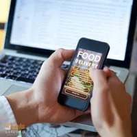 食品注文ウェブサイトのような食品パンダとモバイルアプリケーション