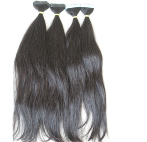 Cinta Recta Remy 100% en Extensiones de Cabello Tipo Doble-Materia Prima - Product Image 4