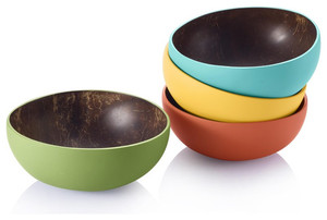 Tazón de coco ligero y duradero al por mayor de Vietnam para uso en exteriores - Product Image 4