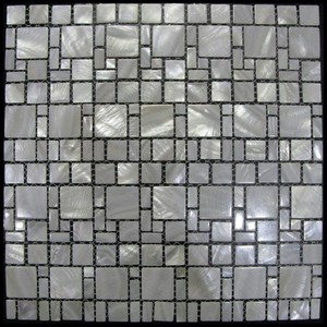 Sea Shell Mate Carrelage mural intérieur mat poli à la main Carrelage de sol de style classique pour appartement et intérieur - Product Image 6