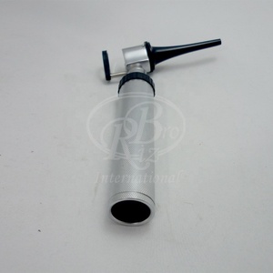 Otoscopio Veterinario Convencional con Construcción de Latón Cromado y Plástico con Acabado Satinado - Product Image 4