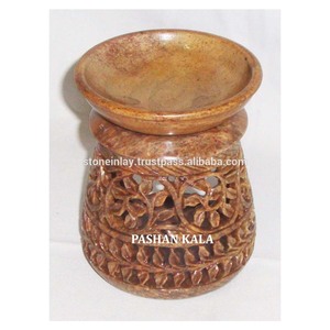 Gorgeous Soapstone <b>Oil</b> <b>Burners</b> - Product Image 1