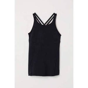 Camiseta Deportiva sin Mangas de Alta Calidad para Mujer, Talla Grande, Ropa Deportiva Transpirable, 100% Algodón, Antibacteriana, Anti-UV - Product Image 1