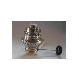 Oil Burner Parts Made in Brass in <b>Nickel</b> Plating, Oil Lamp Parts Metal Burner Part <b>Nickel</b> Plated - Product Image 4