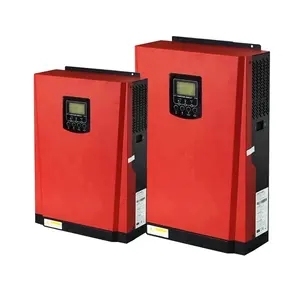 tanfon 5kw grid solar inverter without battery solar panel system hybrid 10kw pure sine wave inverter