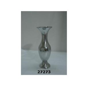 Venta al por mayor fabricante de la India en stock jarrón de aluminio fundido de lujo con espejos pulidos - Product Image 1