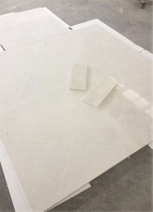 Baldosa de Mármol de Lujo Personalizada de Alta Calidad 2023, Blanco Nieve Beige Pulido, Losa Cortada a Medida, CEM-P-35, Importado de Turquía, para Comedor - Product Image 5