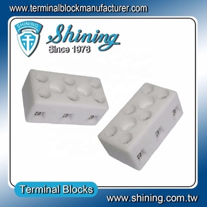 TC-203-A 4มิลลิเมตรลวด3-ขั้วโลกพอร์ซเลนขั้วต่อขั้ว - Product Image 4