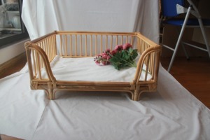 <b>Pet</b> Bed Handmade Rattan Woven <b>Pet</b> Bed <b>Sofa</b> for Dogs - Product Image 3