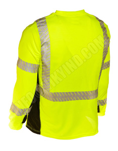 Sudadera polar reflectante de seguridad con logotipo personalizado y etiqueta, gran oferta - Product Image 2