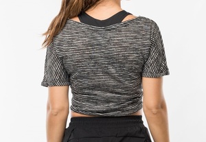 Camiseta sin Mangas Deportiva para Mujer, Informal, Activa, Mezcla de Algodón, Sin Mangas, para Gimnasio, Verano, Entrenamiento, Cómoda y Transpirable - Product Image 5