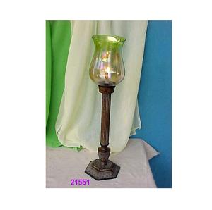 Lampes décoratives vertes de haute qualité Design exclusif pour la décoration de Noël à la maison Lampes à cire de table - Product Image 1