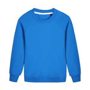 Sudaderas de Felpa de Jersey Sólido de Alta Calidad al por Mayor, Tallas Grandes para Hombre/Mujer, Diseño de Logotipo Personalizado, Fábrica Profesional OEM - Product Image 2