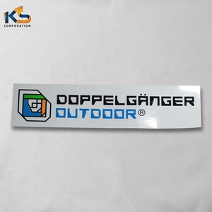 Pegatinas Removibles para Parachoques de Vinilo PVC de Alta Calidad, Resistentes al Agua y a los Rayos UV, Garantía de Resistencia a la Decoloración de hasta 5 Años, por Ks Printing - Product Image 3