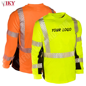 Sudadera polar reflectante de seguridad con logotipo personalizado y etiqueta, gran oferta - Product Image 5