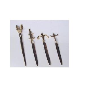 Abridor de letras de latón fundido, abridor de letras con pulido de espejo, artesanías de Metal, acabado pulido - Product Image 2