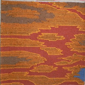 Tapis en laine et soie noués à la main, tapis de luxe faits à la main, design oriental haut de gamme, tapis à poils doux et durables pour la décoration de la maison - Product Image 2
