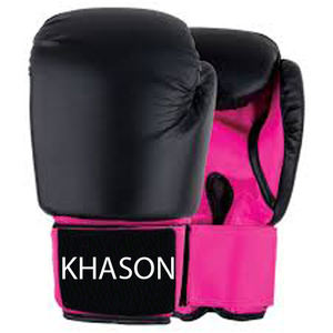 <b>BOXING</b> <b>GLOVES</b> CUSTOM DESIGN of GYM <b>BOXING</b> TRAINING LEATHER BLACK FITNESS RED CUSTOMIZED PVC LOGO MMA COLOR - Product Image 5