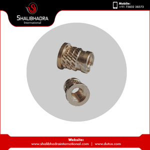 Best Price Brass Hex Nut Inserts M3 Thread Press-In Type Precision <b>Fasteners</b> Bulk Supply from Indian Manufacturer & Exporter - Product Image 6