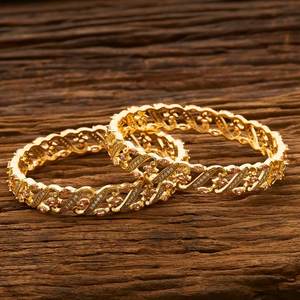Cz Traditional Fancy <b>Bangles</b> - 55666 - Product Image 1