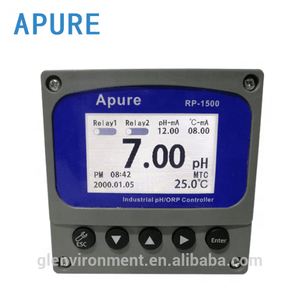Bajo Precio en línea de control automático de la bomba de dosificación <span class=keywords><strong>ph</strong></span>/orp controlador de Metro para la planta de de agua - Product Image 2