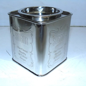 Hot Selling New Design Wholesale Kitchen Stainless Steel <b>Container</b> for Kitchen <b>and</b> Cookie Storage - Product Image 2