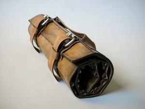 หนังมีดม้วนมีดคุณภาพสูงกระเป๋าแปดกระเป๋าม้วน FGE-0006 - Product Image 5