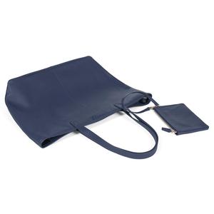 Bolso de mano informal a rayas para mujer, bolso de lona de un solo hombro para ir de compras - Product Image 2