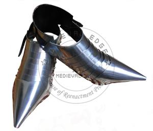 รองเท้าเกราะเหล็ก sabaton ยุคกลางโชว์บทบาทรองเท้าเกราะบริษัทผลิตที่ใหญ่ที่สุด - Product Image 4