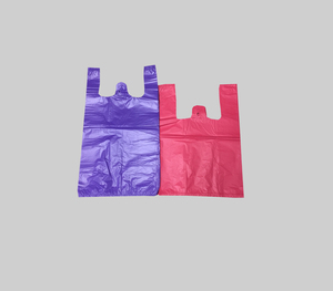 plain t-shirt shopping <b>bags</b> made in Vietnam - Product Image 1