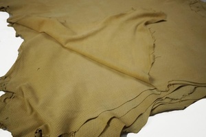 Peau de mouton jaune <span class=keywords><strong>moutarde</strong></span> Peau d'agneau Napa Cuir souple Qualité supérieure Durable Vente en gros Peau de mouton pour l'artisanat et la mode - Product Image 6