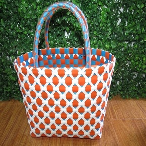 Vietnam tissage sac en plastique couleurs assorties - Product Image 3