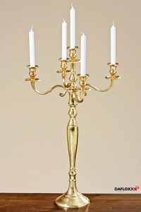 WEDDING CANDELABRA <b>CANDLE</b> <b>HOLDER</b> for HOME DECOR / <b>GOLD</b> CANDELABRA / GOOD PRICE <b>CANDLE</b> <b>HOLDER</b> - Product Image 5