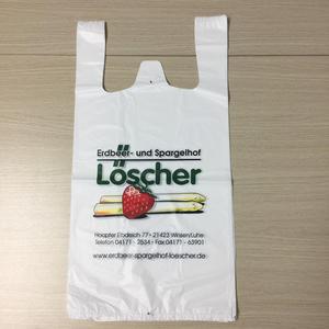 printed t-shirt shopping bags made in Vietnam - Product Image 1