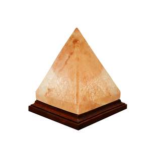 L'himalaya Pryamids Forme Gris Lampes à Sel - Product Image 3