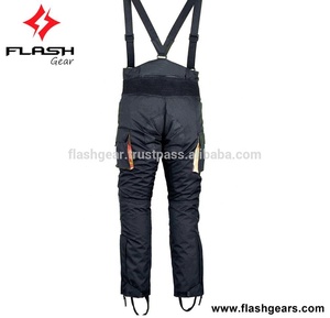 Pantalon en textile Cordura protégé CE 600D Cardura sur mesure pour motos/motos vêtements de sport coupe-vent de grande taille - Product Image 2