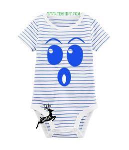 indian manufacturer tirupur baby garments manufacturer Children summer clothes Cartoon printed short sleeve baby romper - Product Image 5