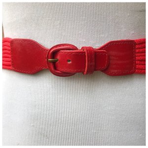 Handmade Happiness Rope <b>Belt</b> - <b>Red</b> - <b>Belt</b> - Product Image 1