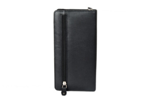Rfid — portefeuille de voyage avec fermeture éclair, nouveauté, porte-clés de voyage avec protection rfid - Product Image 2