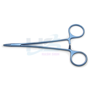 Pinza Quirúrgica Manual de Acero Inoxidable con Punta Fina Recta y Sistema de Bloqueo, Base para Instrumentos Quirúrgicos, Certificación CE Clase I - Product Image 5