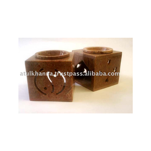Difusores de Aceite Aromático de Piedra de Savia Hechos a Mano en India - Product Image 1