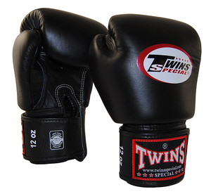 Gants de boxe vintage en cuir véritable jumbo, gants de boxe en cuir personnalisés DG-1609 - Product Image 3
