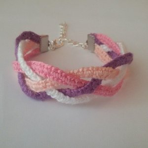 Crochet Cord <b>Bracelet</b> - Product Image 1