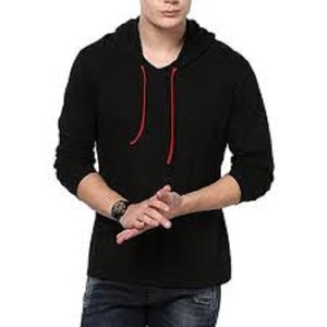 CUSTOM OEM mens Camisetas con capucha para hombres - Product Image 1