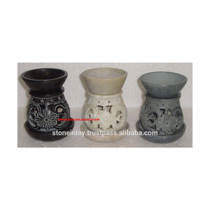 Beautiful Design Soapstone Fragrance <b>Oil</b> <b>Diffuser</b> - Product Image 1