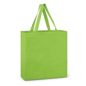 100% coton écologique carré sacs fourre-tout brodé lettre motif pliable réutilisable toile sacs à provisions bas quantité minimale de commande en vrac cadeaux - Product Image 6