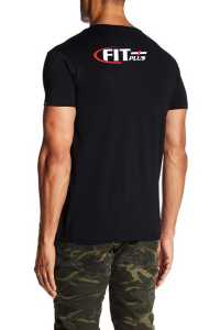 เสื้อยืดคอกว้างผู้ชายคุณภาพสูงสั่งทำพิเศษ ผ้าซาตินคอตตอน 100% สำหรับฤดูร้อน เป็นมิตรกับสิ่งแวดล้อม แห้งเร็ว ระบายอากาศได้ดี สวมใส่สบาย แขนสั้น รับผลิตแบบ OEM - Product Image 3